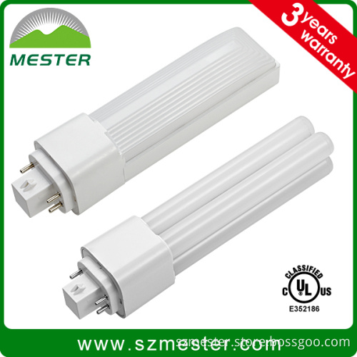 UL CUL listed direct replacement CRI80 4000K 9W 11W 12W led g24